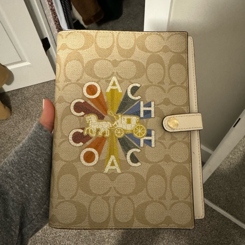 Coach notebook